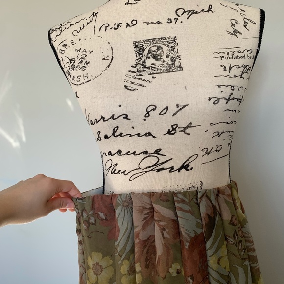 Flowy Print Skirt - Picture 7 of 7